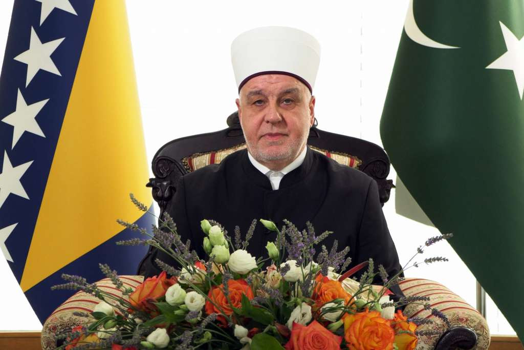 Predsjednik Pakistana odlikovao reisul-ulemu Kavazovića