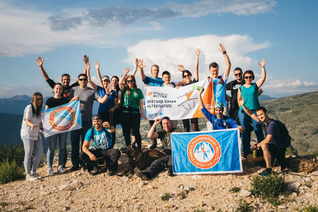 U sklopu 'Mostar Move Weeka' organiziran planinarski uspon na Hum