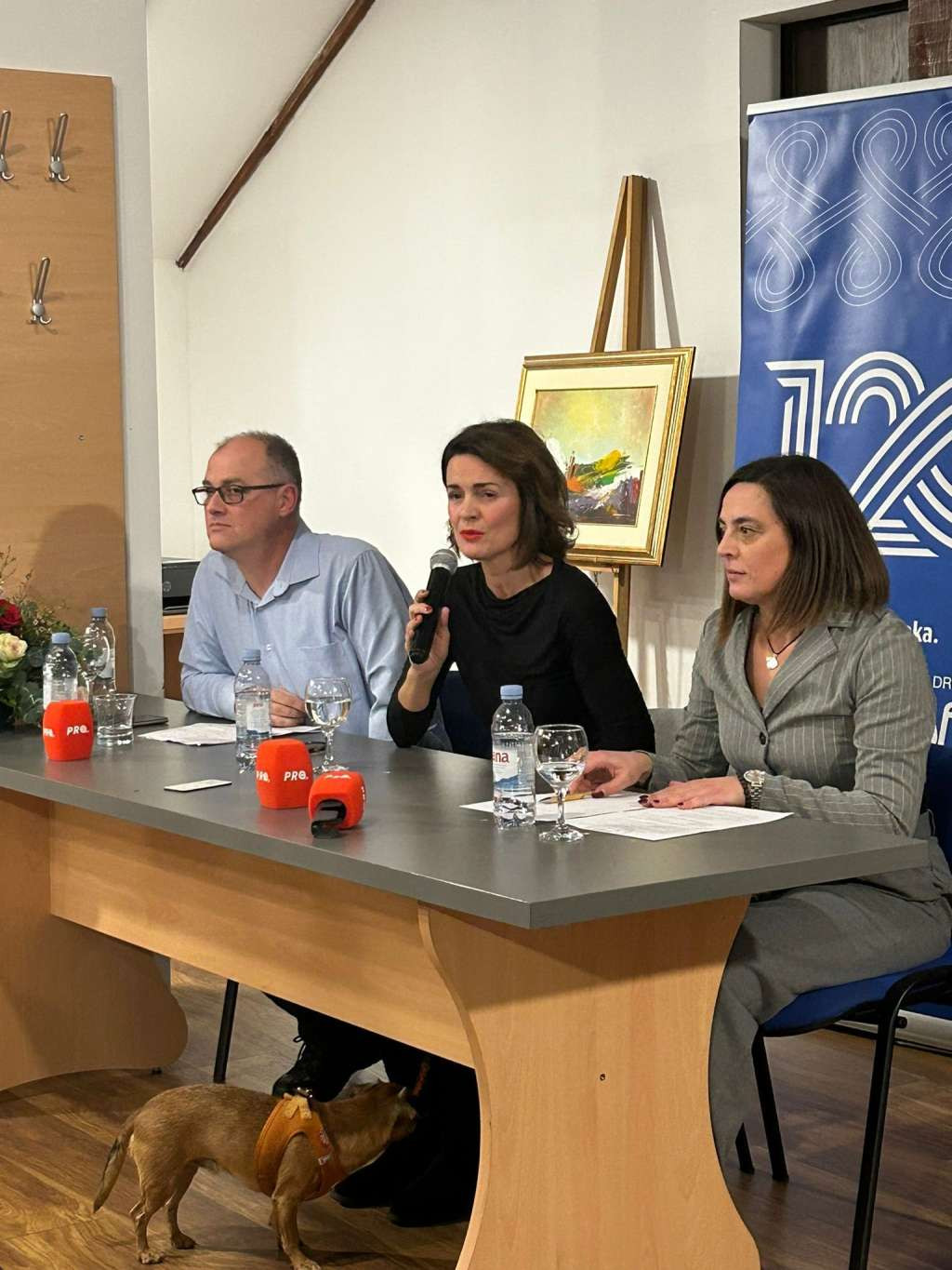 Livno: Predstavljene knjige 'Fafarikul' i 'Novi kraj', Đurđice Čilić