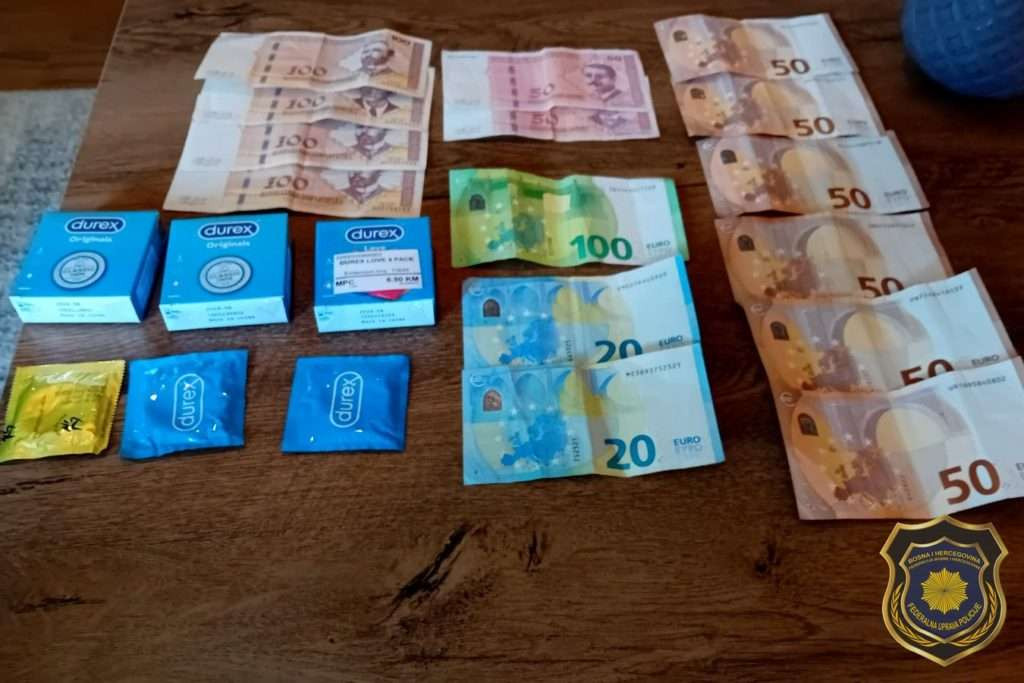 FUP - Zatečene državljanke Kine i Brazila žrtve prostitucije na području Kantona Sarajevo