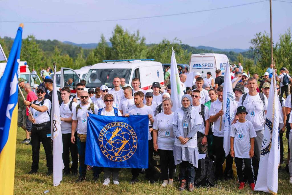 Sarajevski srednjoškolci prvi put učestvuju u 'Maršu mira'