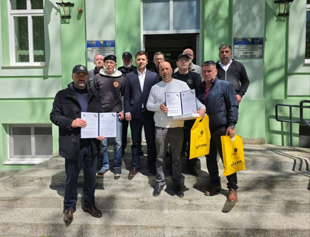 Sanski Most i Zenica jačaju saradnju boračkih udruženja, potpisan Memorandum o partnerstvu