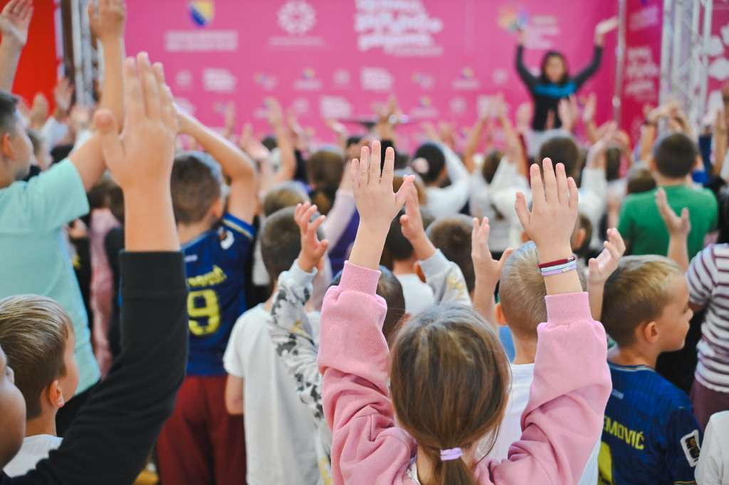 Dječija nedjelja stigla u Olovo - Dan igre, prijateljstva i zajedništva