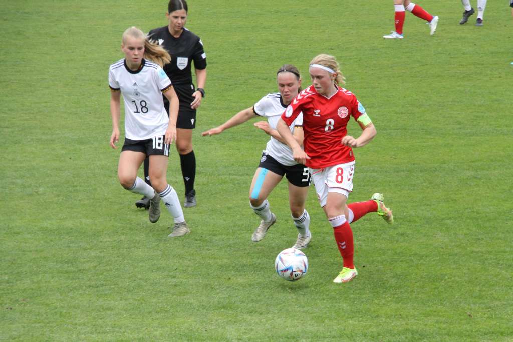 Njemačka u Zenici na otvaranju Evropskog prvenstva u nogometu za kadetkinje porazila Dansku