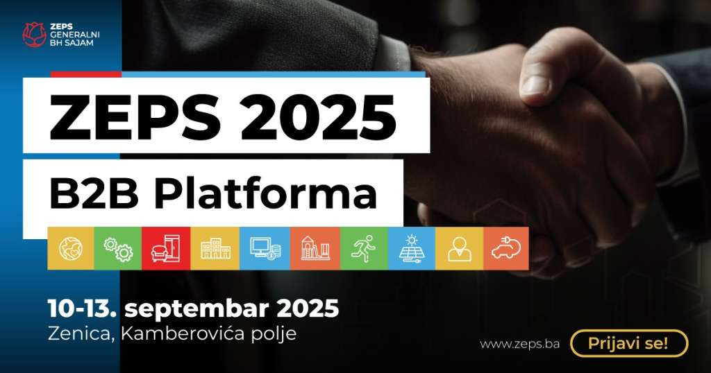 Sajam ZEPS 2025 - Počela organizacija B2B poslovnih susreta