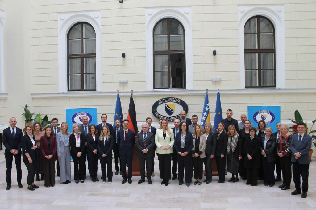 Održane međuvladine konsultacije između Bosne i Hercegovine i Njemačke o razvojnoj saradnji