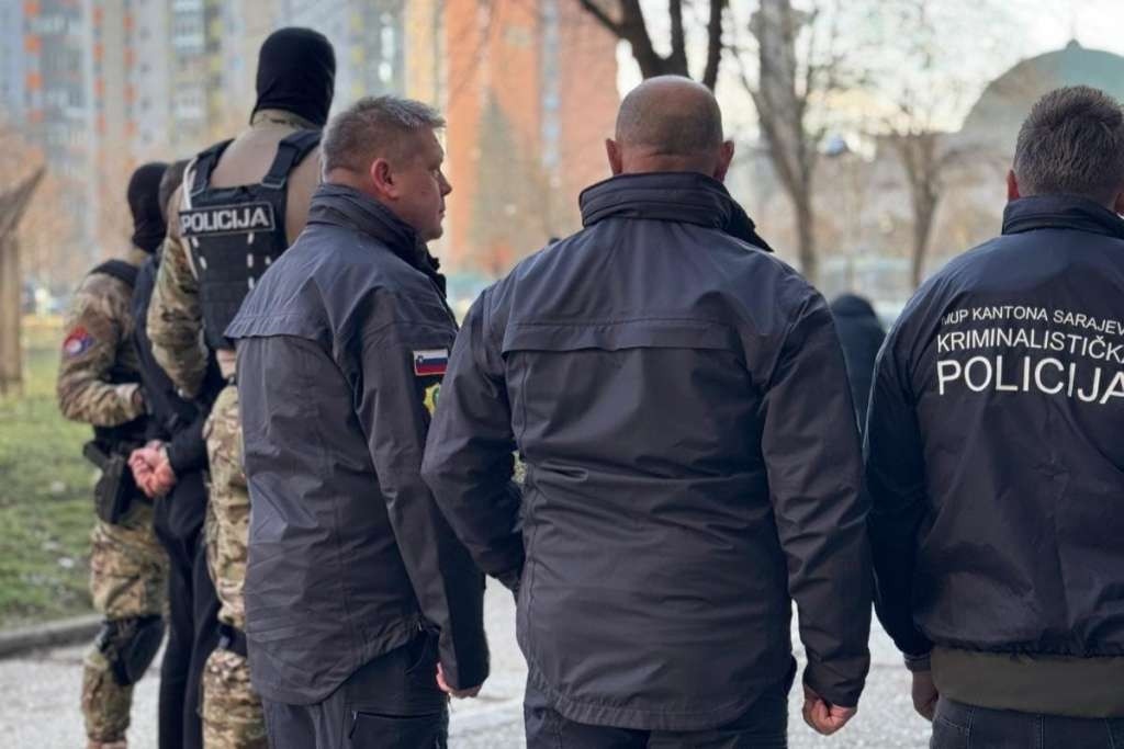 U toku međunarodna akcija 'Brut' u vezi s ubistvom u Sloveniji, pretresi na više lokacija na području KS