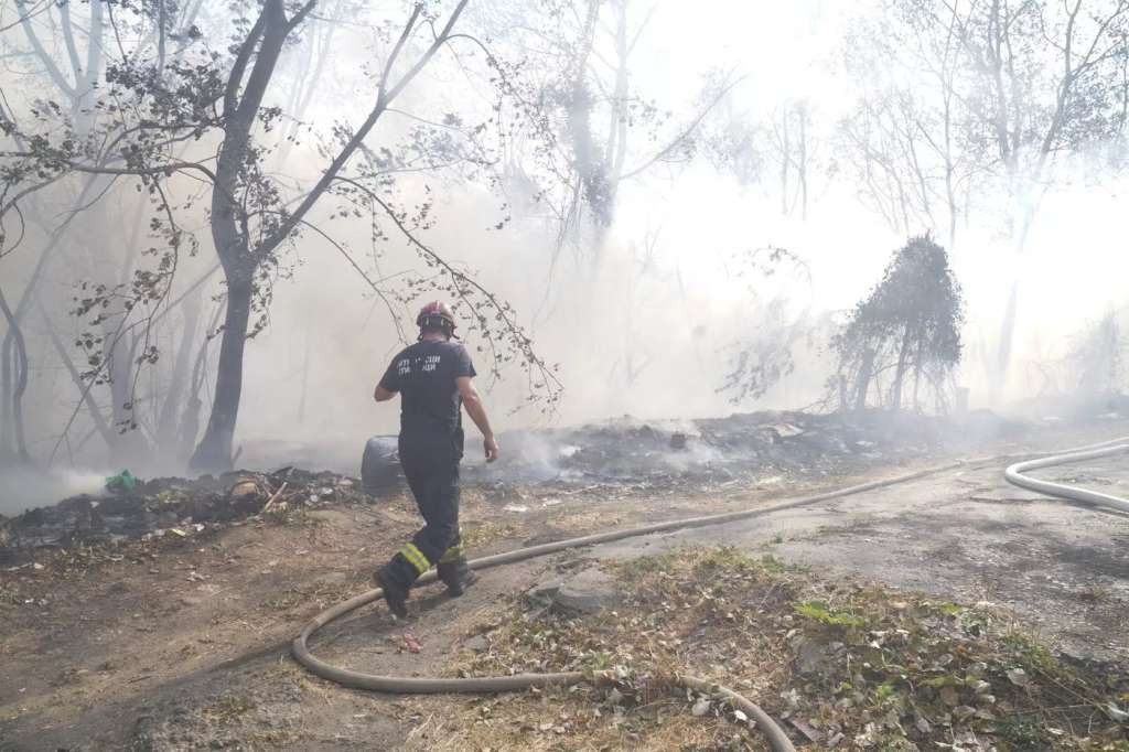 Velike štete nakon požara u Srbiji, u selu Dubovo izgorjelo 300 kuća