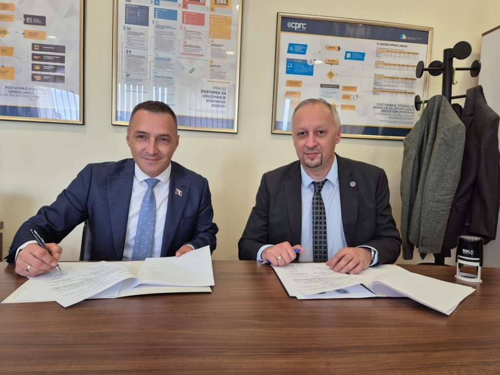 Potpisan sporazum o saradnji Agencije za upravljanje oduzetom imovinom i Fakulteta za kriminalistiku
