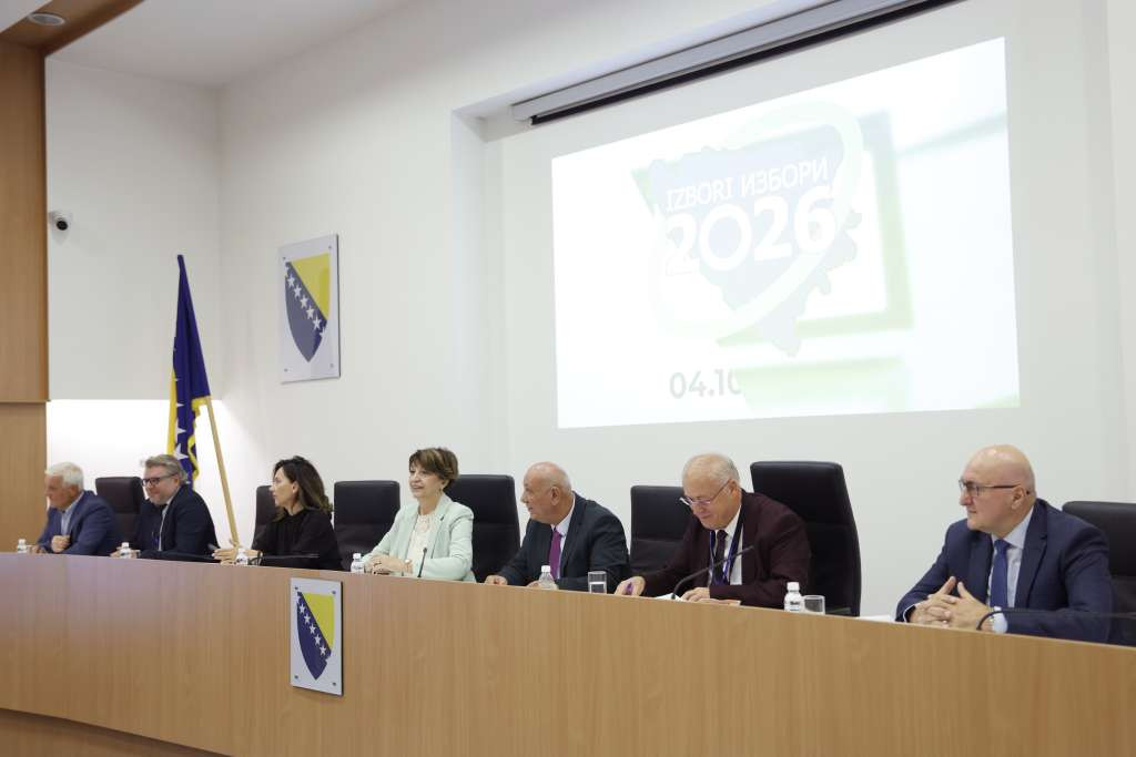 Nova naredba Centralne izborne komisije BiH Glavnom centru za brojanje