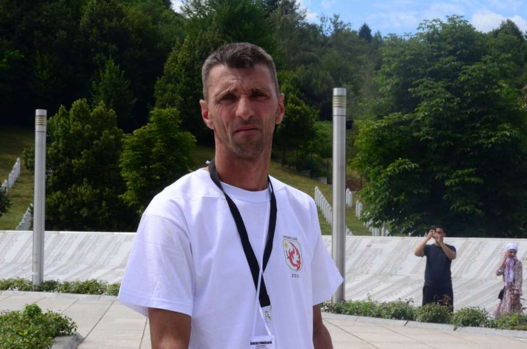 Srebrenčanin Hasib Suljić kao petnaestogodišnjak preživio genocid