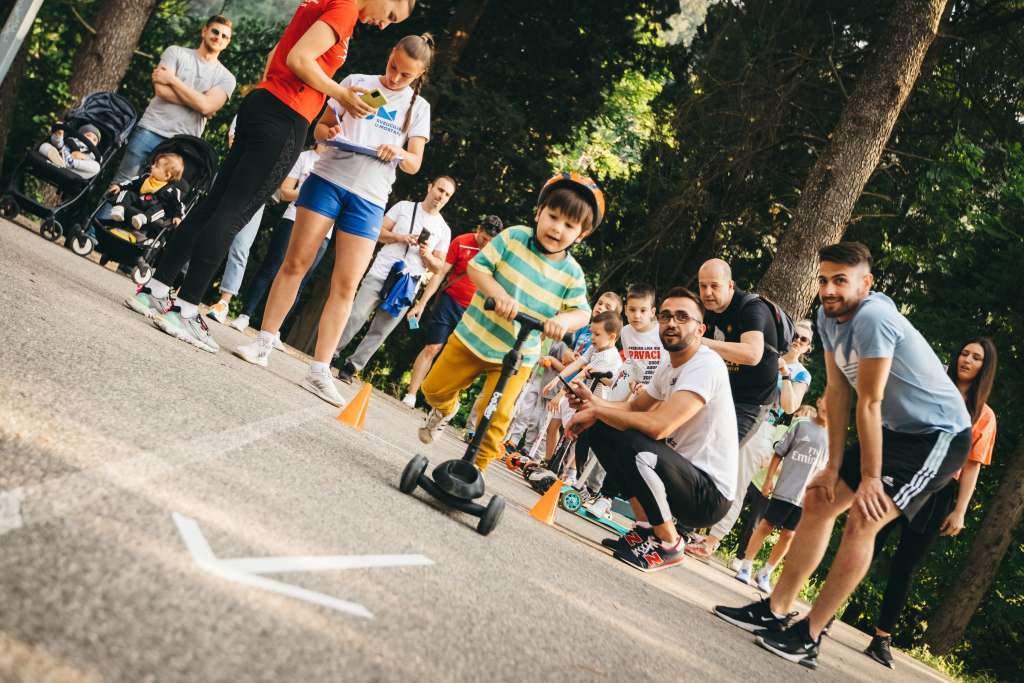 Utrka romobila u sklopu Mostar Move Weeka