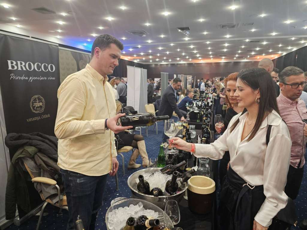 Rekordan broj izlagača na Internacionalnom festivalu vina i gastronomije 'Sarajevo wine fest 2024'