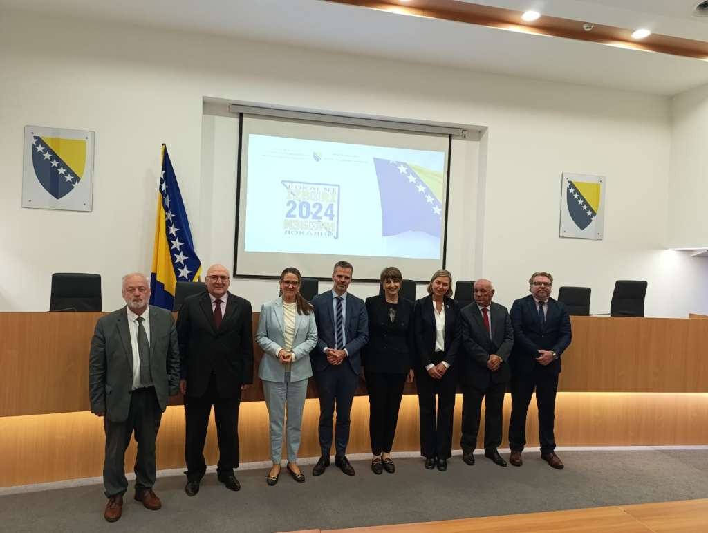 Ambasadori Danske, Švedske i Norveške posjetili Centralnu izbornu komisiju BiH