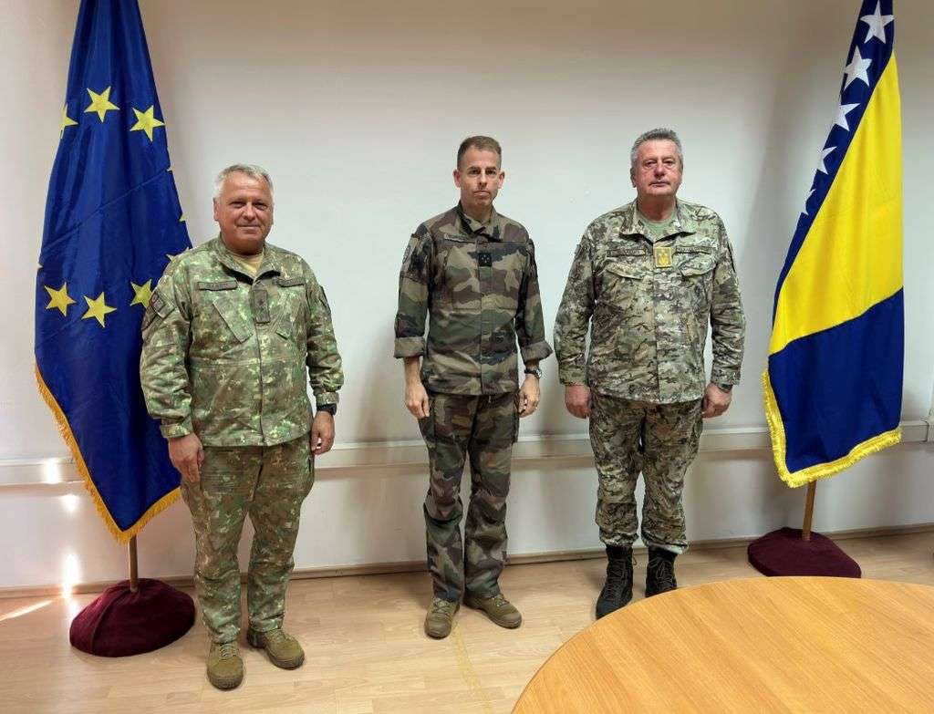 Nastupna posjeta operativnog komandanta misije ALTEA i komandanta EUFOR-a Zajedničkom štabu OSBiH