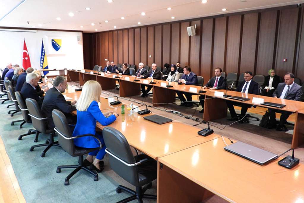 Şentop: Turska ostaje privržena BiH i ubuduće će podržati njen napredak i reforme