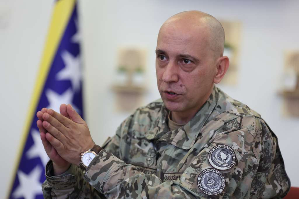 Pukovnik Riković: Certifikat samo jedna kockica u NATO slagalici BiH