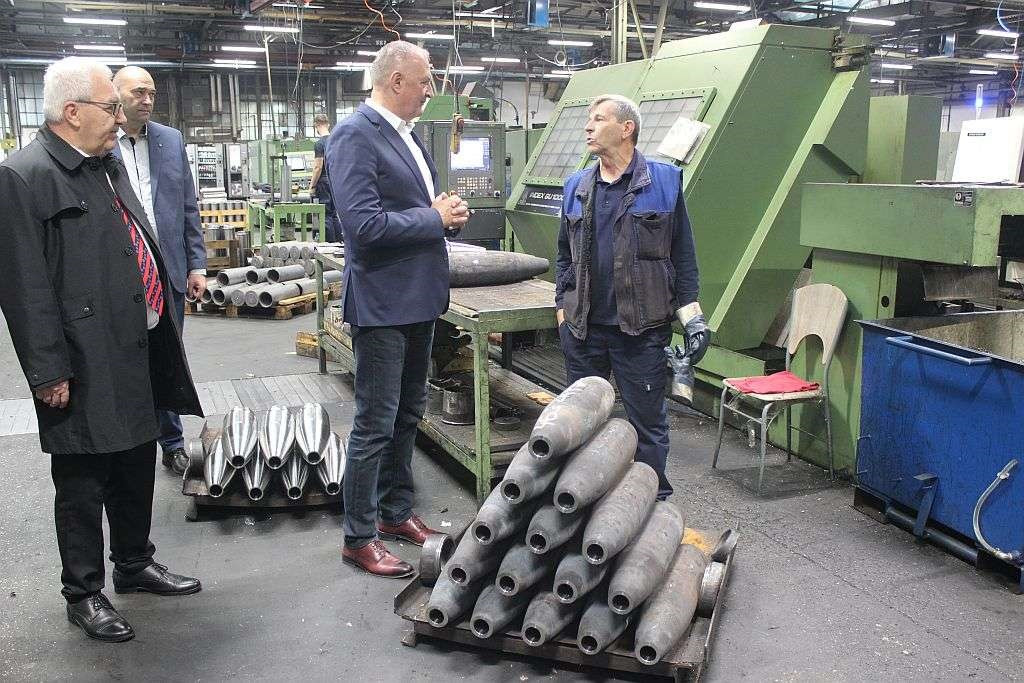 Helez: Moramo podržati uspješne tvrtke domaće namjenske industrije