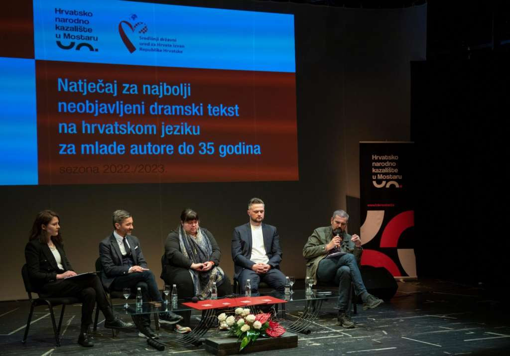Dodjela nagrada HNK Mostar za najbolji neobjavljeni dramski tekst