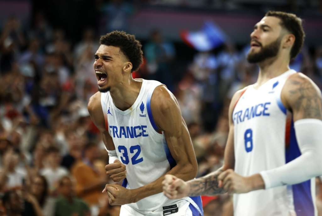 Francuska košarkaška reprezentacija u finalu Olimpijskih igara