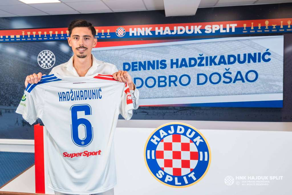 Dennis Hadžikadunić potpisao za Hajduk