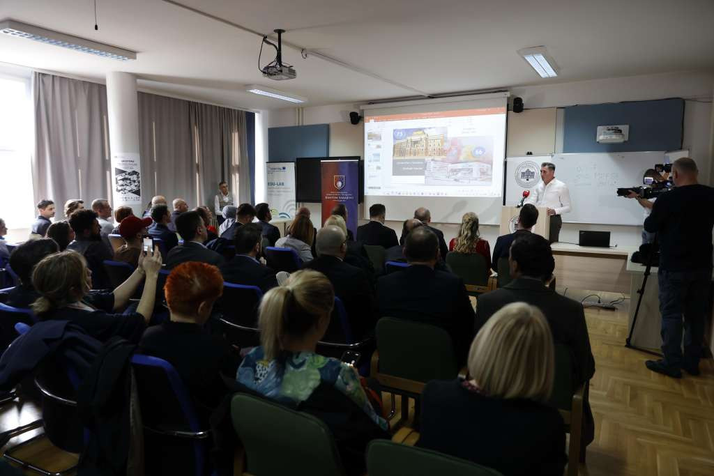 Na Mašinskom fakultetu prezentiran razvoj naučno-tehnološkog parka