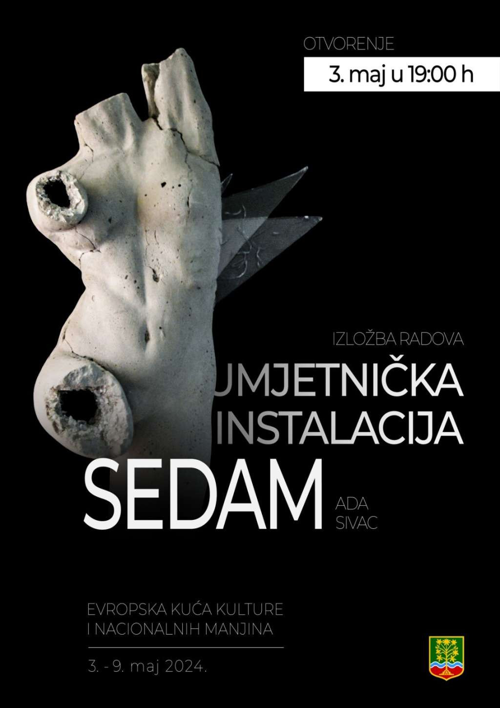 Otvorenje izložbe Ade Sivac večeras u Evropskoj kući kulture i nacionalnih manjina