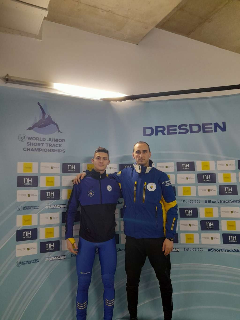 Solidan nastup Ermina Raščića na svjetskom juniorskom prvenstvu u brzom klizanju