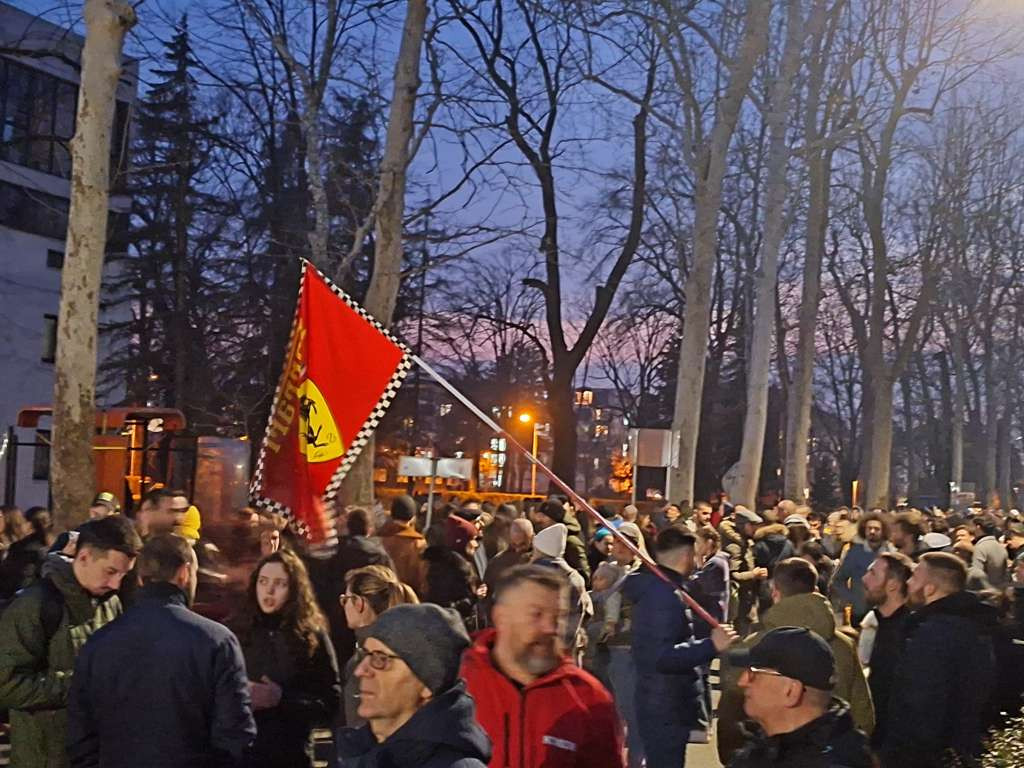 U banjalučkom kampusu i večeras skup podrške studentima u Srbiji