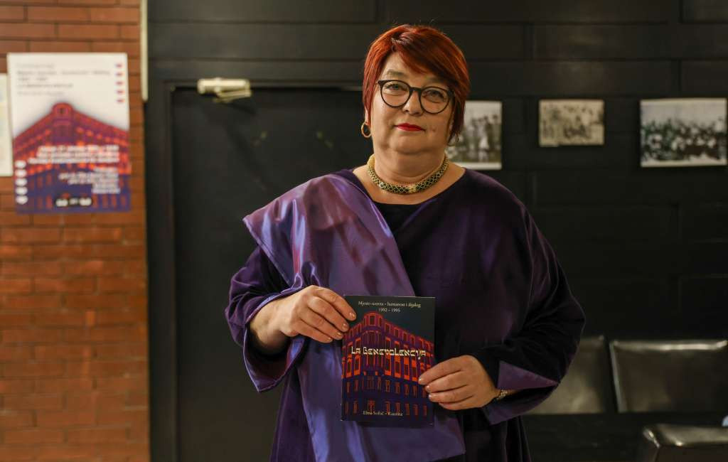 Predstavljena knjiga o humanitarnoj ulozi La Benevolencije tokom opsade Sarajeva