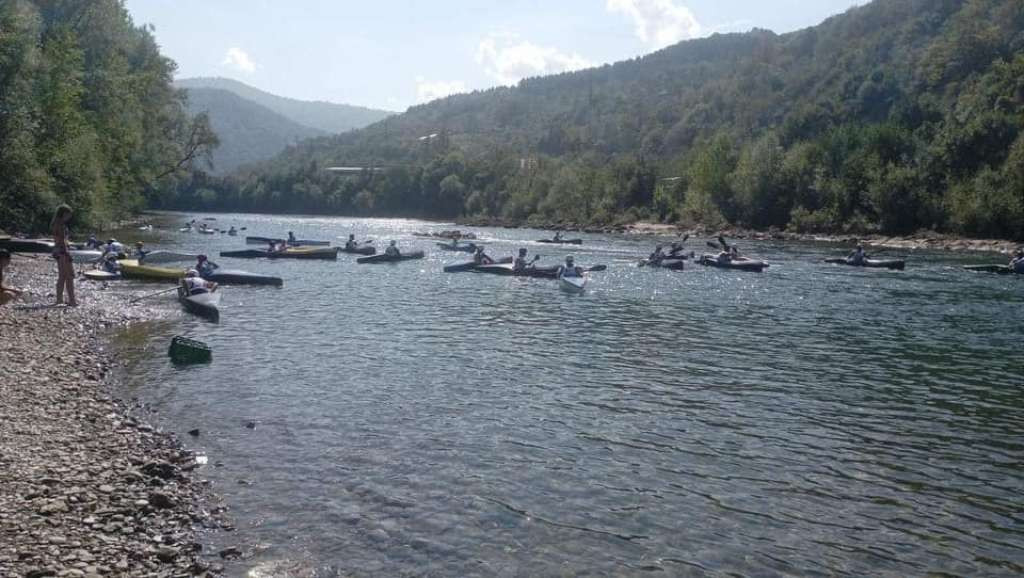 Kajakaški klub 'Buk' Goražde domaćin državnog prvenstva BiH u slalomu na divljim vodama