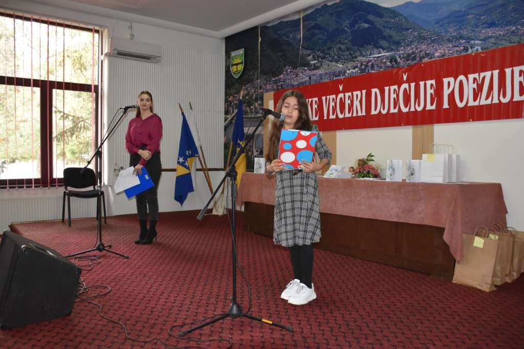 U Goraždu održana 27. manifestacija 'Drinske večeri dječije poezije'