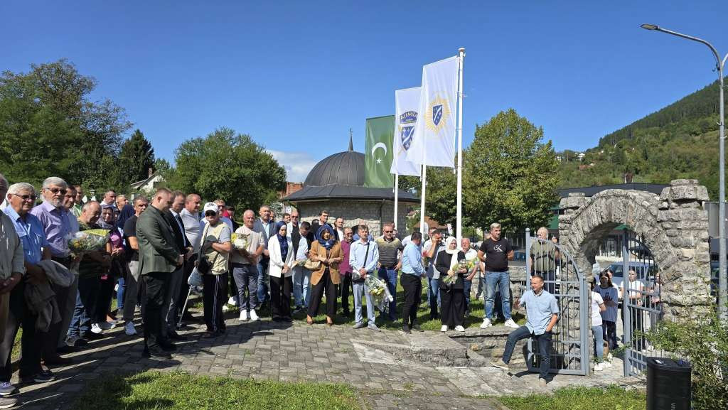Obilježen Dan oslobođenja općine Ključ