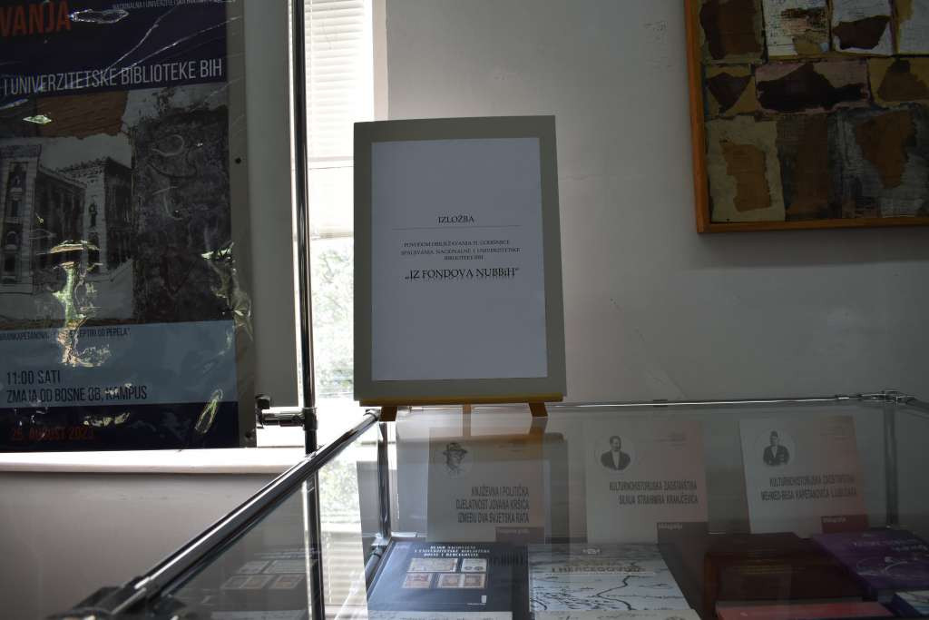 Izložba ''Iz fondova NUBBiH'' - U fokusu Grafička kolekcija te portreti istaknutih ličnosti