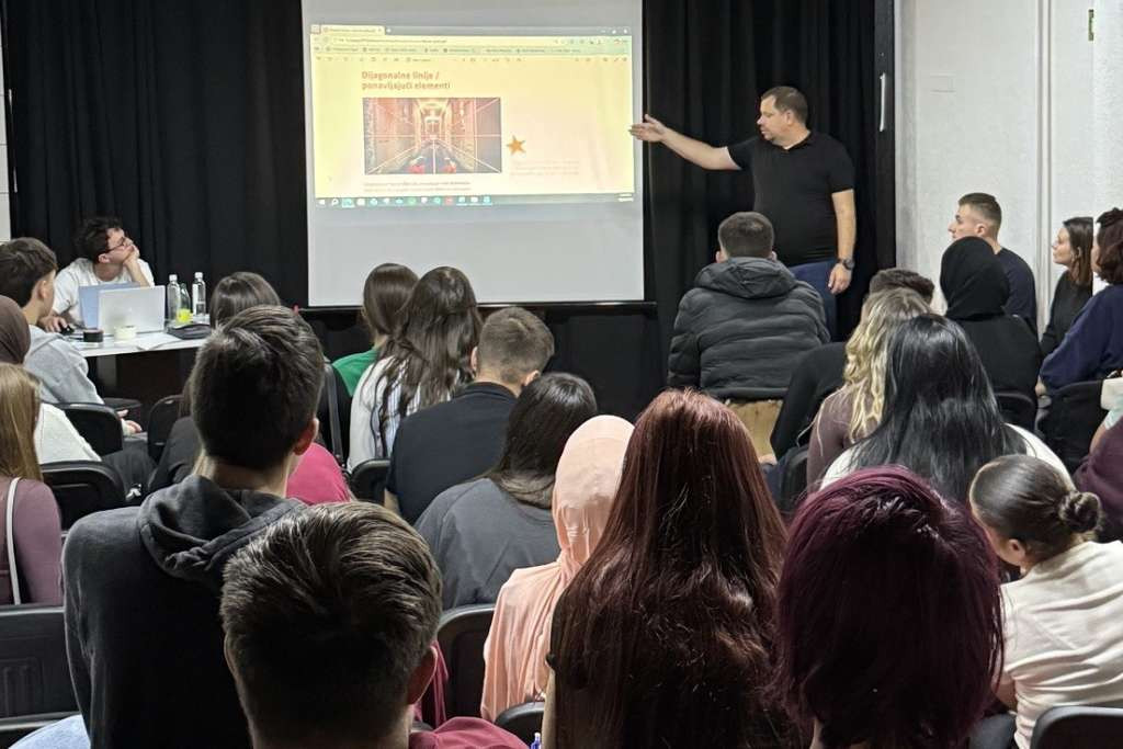 Edukacija srednjoškolaca za Festival filmskog stvaralaštva mladih u Tuzli