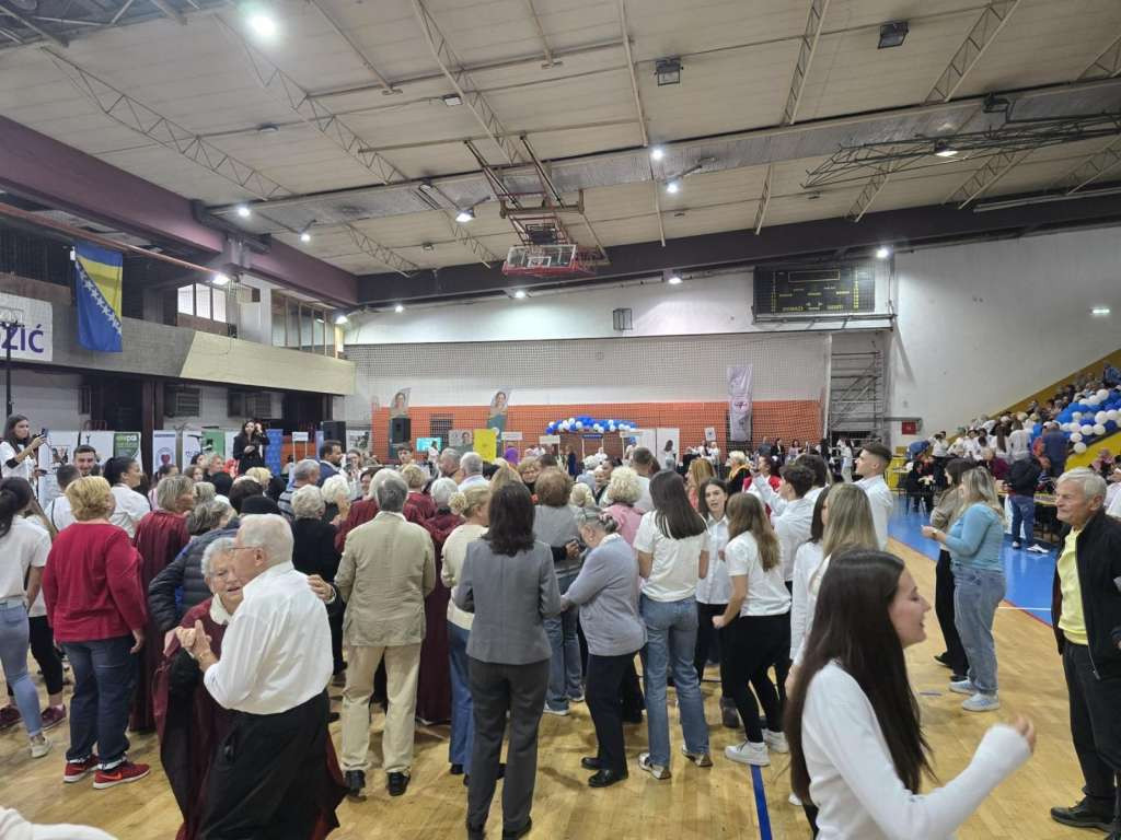 Međunarodni dan starijih osoba obilježen i na Ilidži