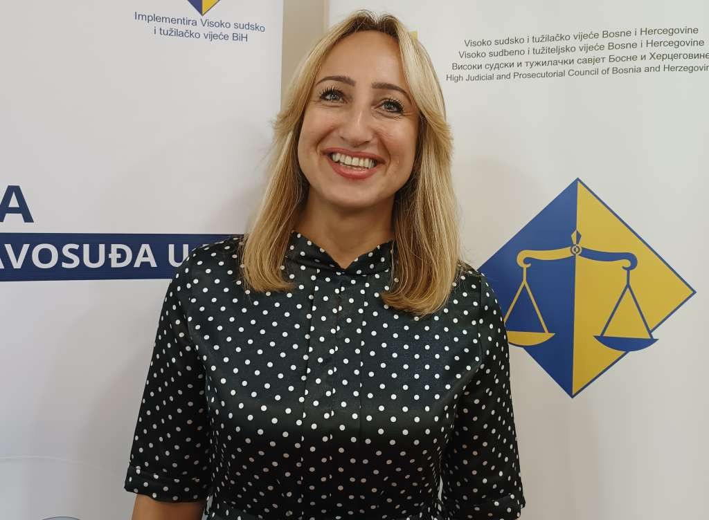 Sanela Gorušanović-Butigan ponovo izabrana za potpredsjednicu VSTV-a BiH