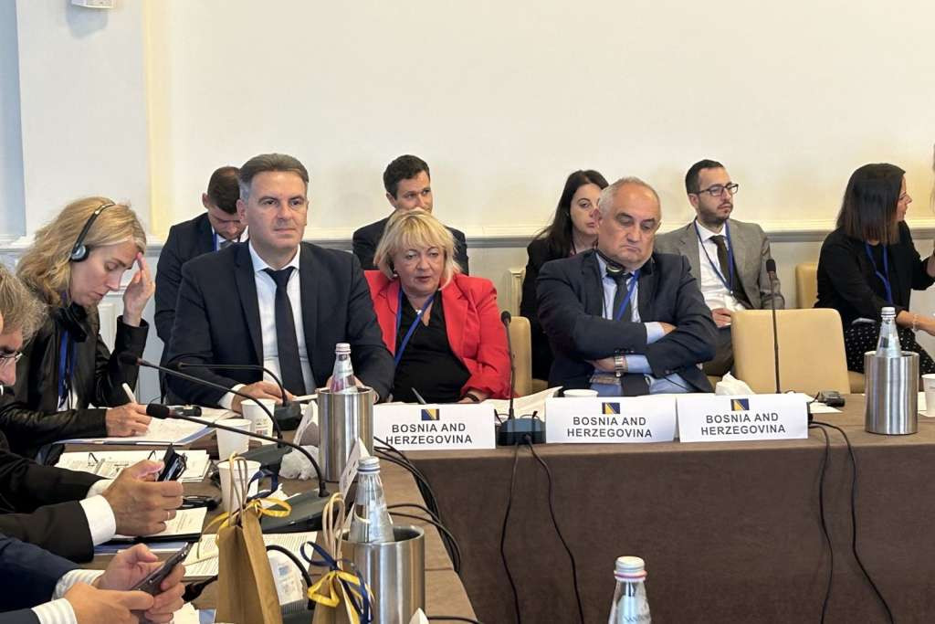 Parlamentarna delegacija BiH u Trstu na konferenciji o provođenju Platforme CEI