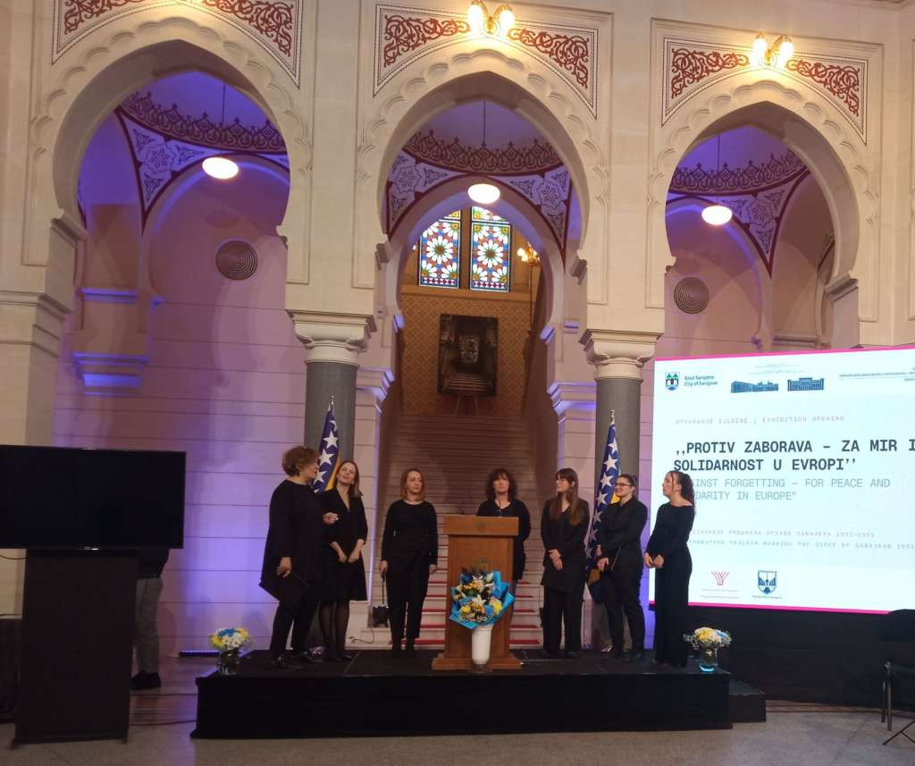 'Protiv zaborava-za mir i solidarnost u Evropi', rezultat rada mladih iz nekoliko evropskih država