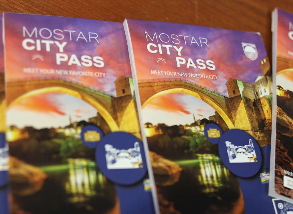 Predstavljen 'Mostar City Pass' - turistička kartica koja objedinjuje turističku ponudu Mostara