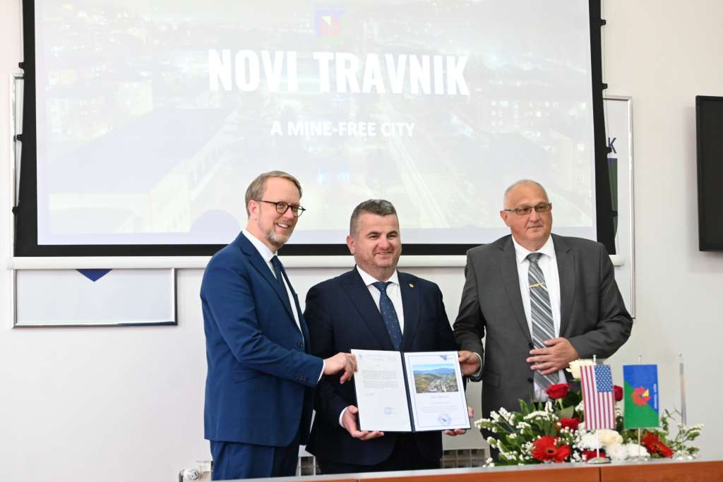 Završen proces deminiranja: Novi Travnik službeno bez mina