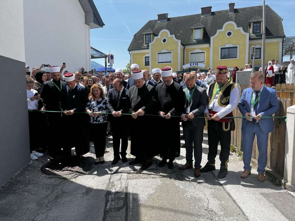 U džematu Liezen IZ-a Bošnjaka u Austriji svečano otvorena džamija