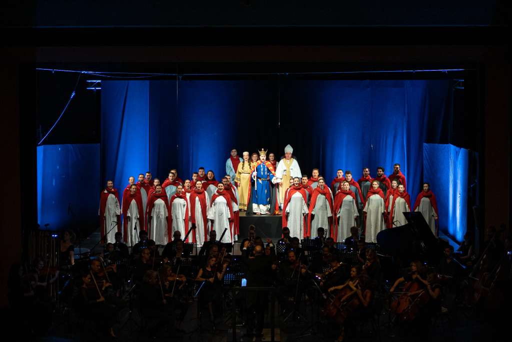 'Krunidbu kralja Tomislava' oduševila prepunu Kosaču