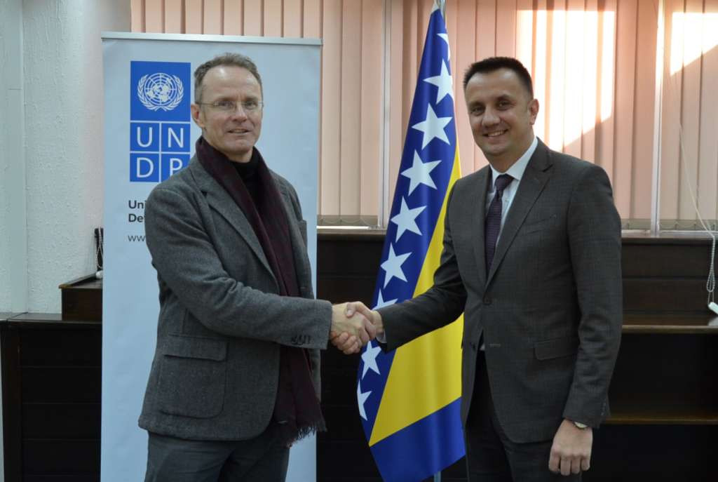Lakić s UNDP-om potpisao sporazum za zajednički rad na realizaciji programa 'Zelena tranzicija'