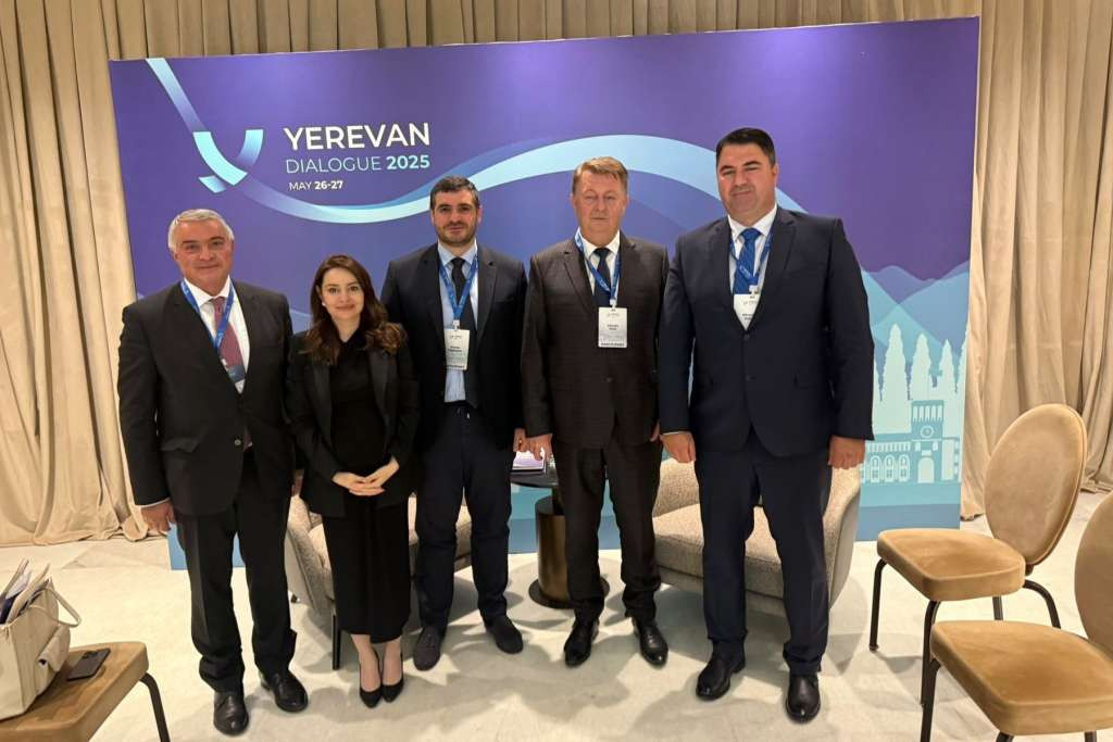 Rukovodstvo Zajedničke komisije za evropske integracije PSBiH u posjeti Armeniji