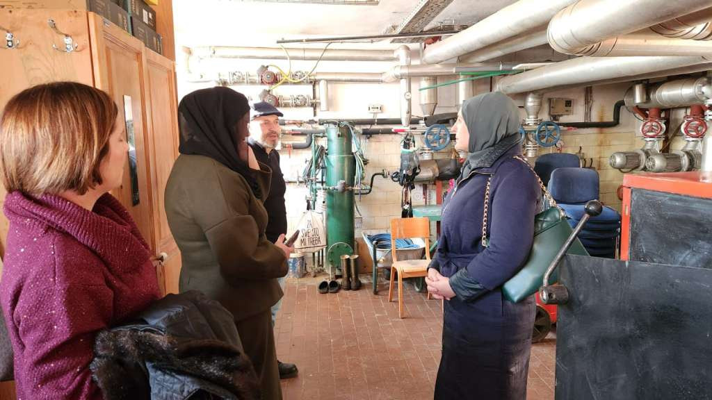 Započete aktivnosti za trajno rješenje grijanja u OŠ "Mirsad Prnjavorac" u Vogošći