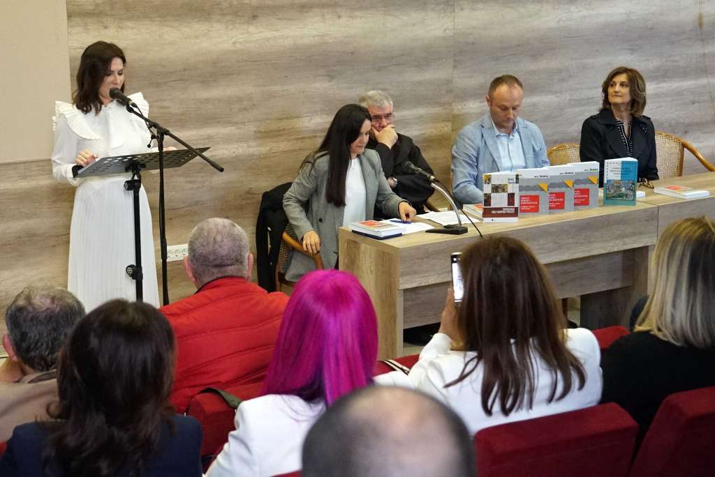 Matej Škarica predstavio knjigu o Hrvatima u BiH