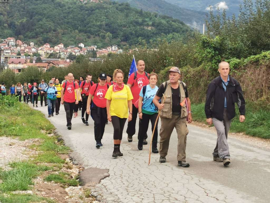 Goraždanski planinari organizirali  pohod 'Tragom oslobodilaca'