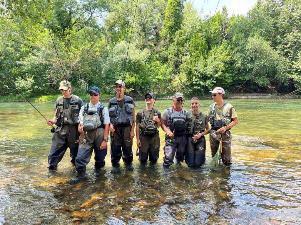 Održan posljednji trening mladih reprezentativaca BiH za Svjetsko prvenstvo u ribolovu