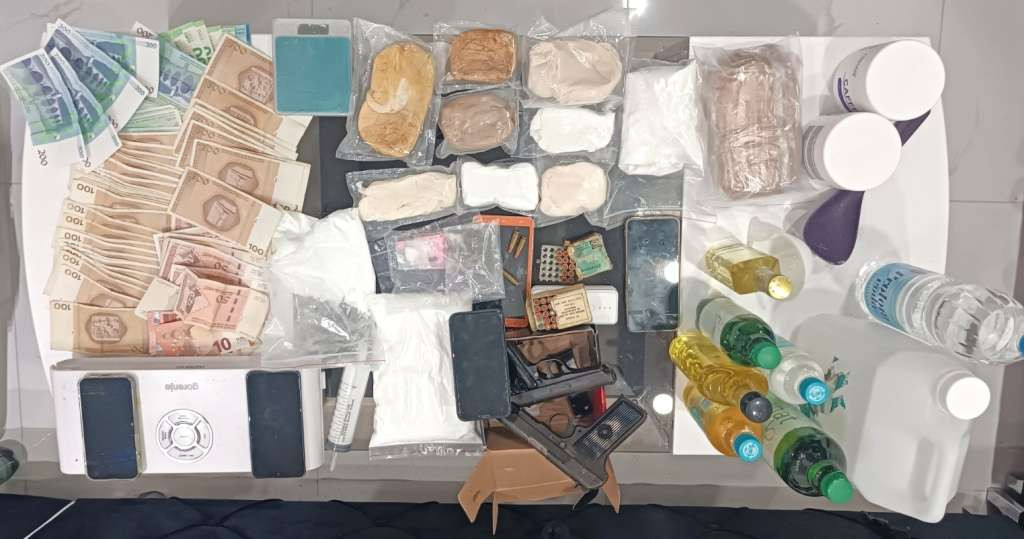 Uprava policije MUP-a TK-a zaplijenila 23 kilograma droge u Lukavcu